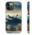 Snowy Colorado Rocky Mountains - Impact Resistant Phone Case iPhone 12 Pro Max Matte